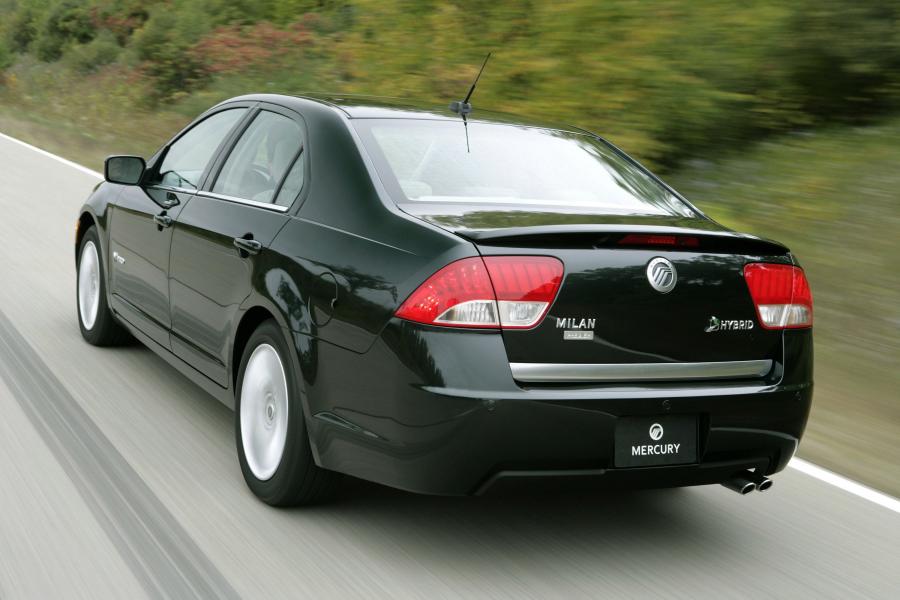  Mercury Milan Hybrid 2010 года  (фото 52 из 52)